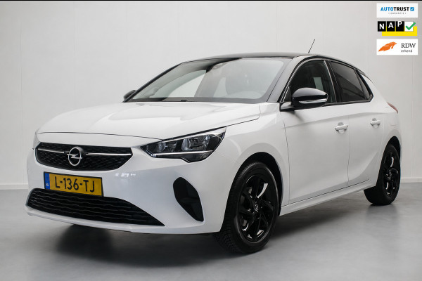 Opel Corsa 1.2 Black Edition+ NL-auto [ 1e Eigenaar Dealeronderhouden Carplay Parkeersensoren Cruise Control ]
