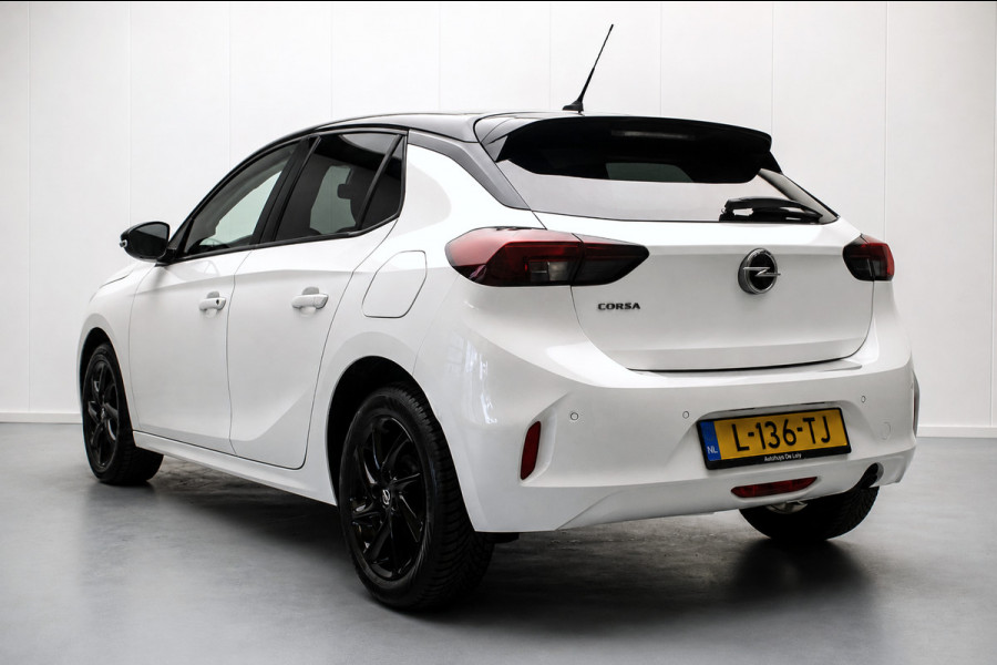 Opel Corsa 1.2 Black Edition+ NL-auto [ 1e Eigenaar Dealeronderhouden Carplay Parkeersensoren Cruise Control ]