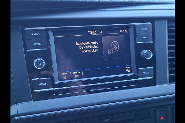 Volkswagen Transporter 2.0 TDI Aut7 Dubb.Cabine 2xSchuifdeur Carplay Trekhaak Bulli