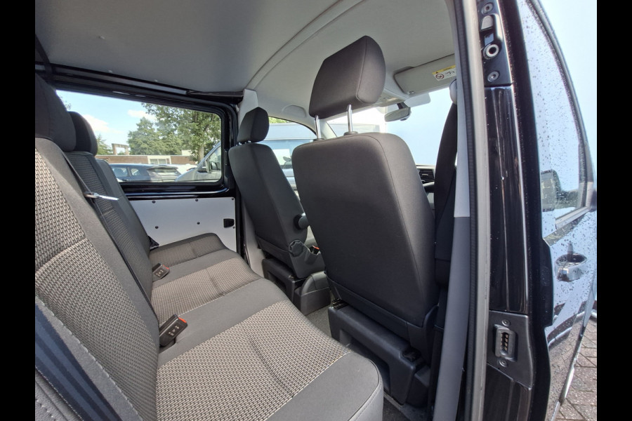 Volkswagen Transporter 2.0 TDI Aut7 Dubb.Cabine 2xSchuifdeur Carplay Trekhaak Bulli