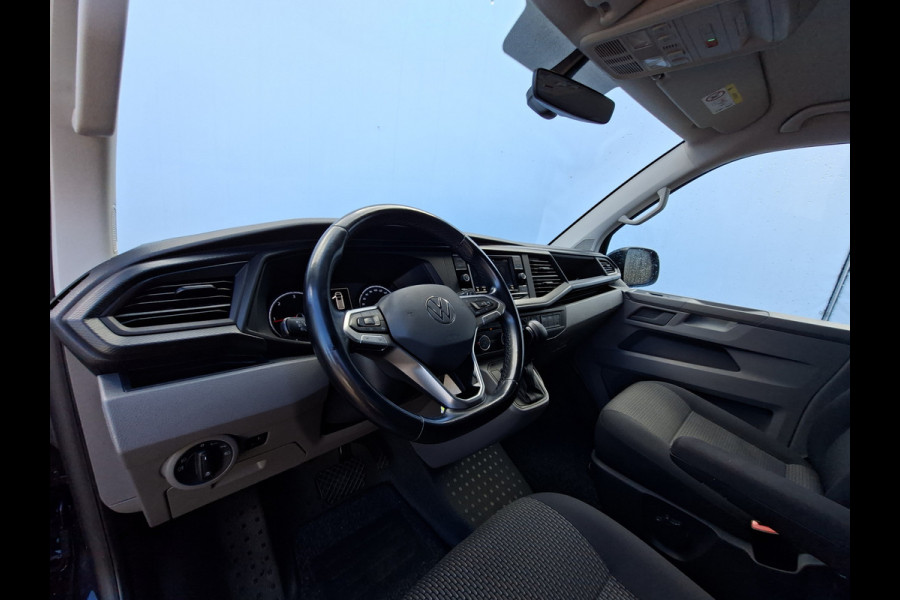 Volkswagen Transporter 2.0 TDI Aut7 Dubb.Cabine 2xSchuifdeur Carplay Trekhaak Bulli