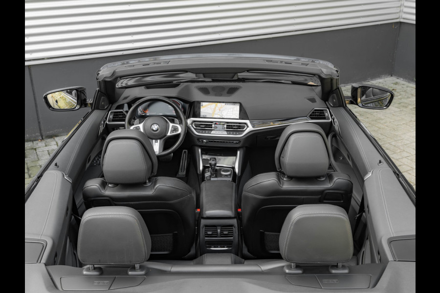 BMW 4 Serie Cabrio 420i M-Sport - Driving Ass Prof - Harman Kardon - Head-Up - Lasers - Nekverwarming