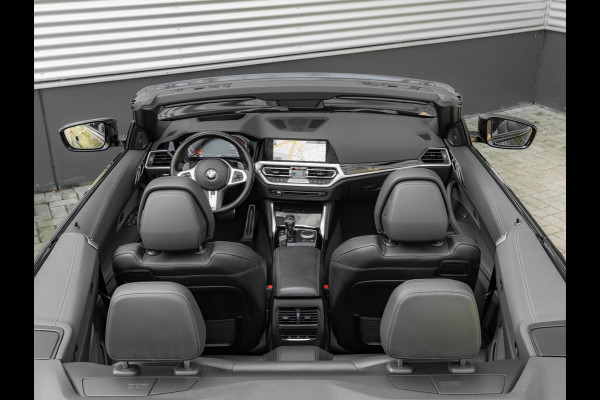 BMW 4 Serie Cabrio 420i M-Sport - Driving Ass Prof - Harman Kardon - Head-Up - Lasers - Nekverwarming