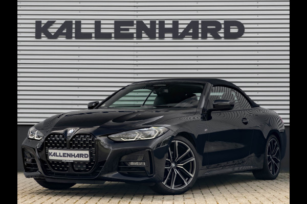 BMW 4 Serie Cabrio 420i M-Sport - Driving Ass Prof - Harman Kardon - Head-Up - Lasers - Nekverwarming