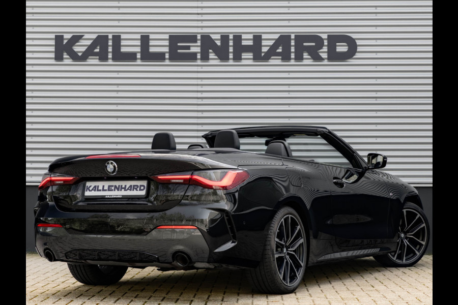 BMW 4 Serie Cabrio 420i M-Sport - Driving Ass Prof - Harman Kardon - Head-Up - Lasers - Nekverwarming
