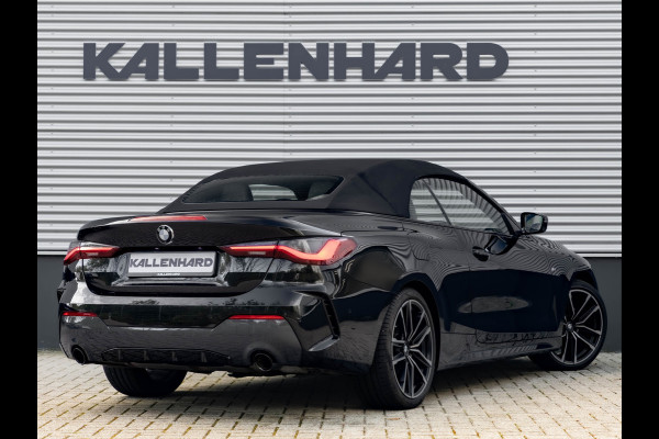 BMW 4 Serie Cabrio 420i M-Sport - Driving Ass Prof - Harman Kardon - Head-Up - Lasers - Nekverwarming