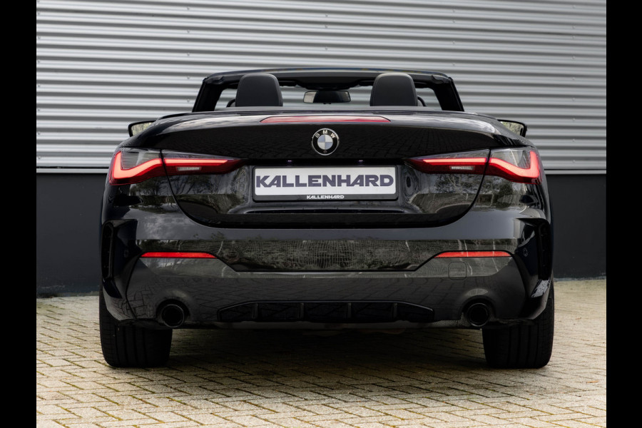 BMW 4 Serie Cabrio 420i M-Sport - Driving Ass Prof - Harman Kardon - Head-Up - Lasers - Nekverwarming