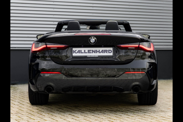 BMW 4 Serie Cabrio 420i M-Sport - Driving Ass Prof - Harman Kardon - Head-Up - Lasers - Nekverwarming