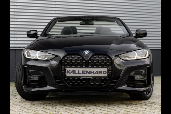 BMW 4 Serie Cabrio 420i M-Sport - Driving Ass Prof - Harman Kardon - Head-Up - Lasers - Nekverwarming