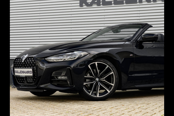 BMW 4 Serie Cabrio 420i M-Sport - Driving Ass Prof - Harman Kardon - Head-Up - Lasers - Nekverwarming
