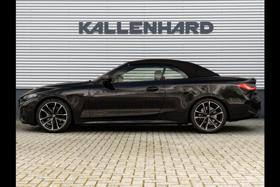 BMW 4 Serie Cabrio 420i M-Sport - Driving Ass Prof - Harman Kardon - Head-Up - Lasers - Nekverwarming