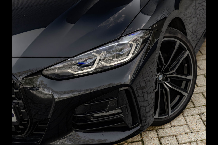 BMW 4 Serie Cabrio 420i M-Sport - Driving Ass Prof - Harman Kardon - Head-Up - Lasers - Nekverwarming