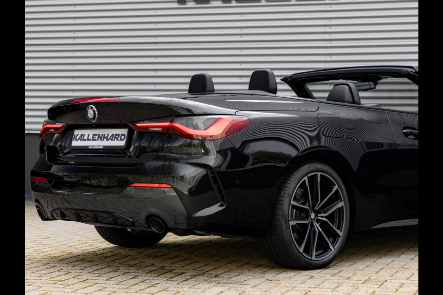 BMW 4 Serie Cabrio 420i M-Sport - Driving Ass Prof - Harman Kardon - Head-Up - Lasers - Nekverwarming