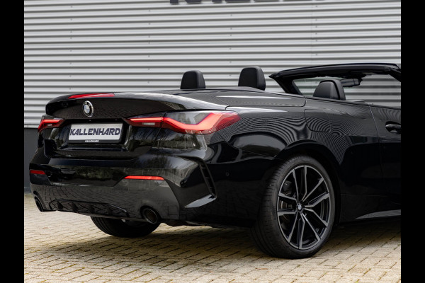 BMW 4 Serie Cabrio 420i M-Sport - Driving Ass Prof - Harman Kardon - Head-Up - Lasers - Nekverwarming
