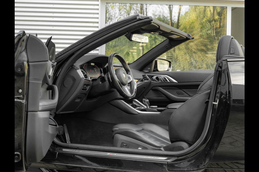 BMW 4 Serie Cabrio 420i M-Sport - Driving Ass Prof - Harman Kardon - Head-Up - Lasers - Nekverwarming