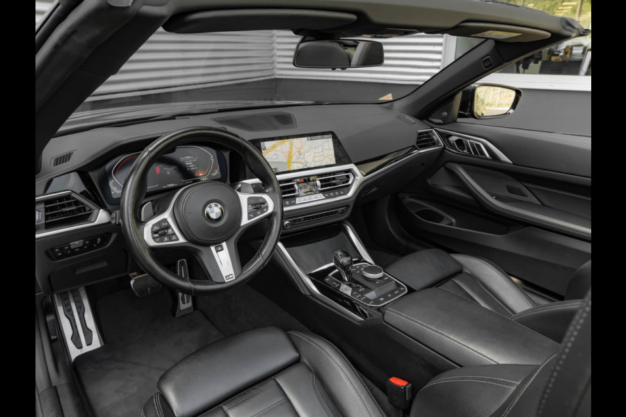 BMW 4 Serie Cabrio 420i M-Sport - Driving Ass Prof - Harman Kardon - Head-Up - Lasers - Nekverwarming