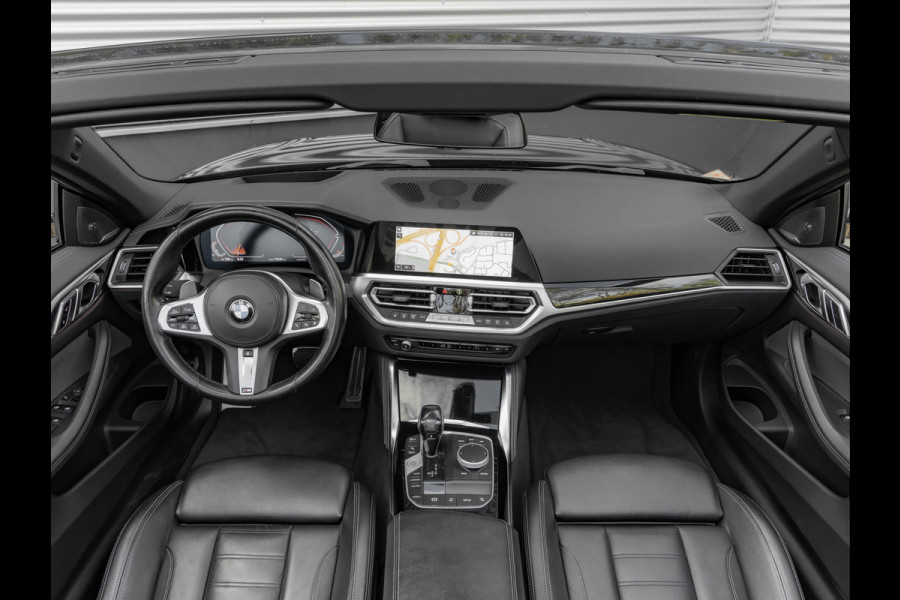 BMW 4 Serie Cabrio 420i M-Sport - Driving Ass Prof - Harman Kardon - Head-Up - Lasers - Nekverwarming