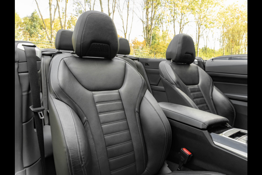 BMW 4 Serie Cabrio 420i M-Sport - Driving Ass Prof - Harman Kardon - Head-Up - Lasers - Nekverwarming