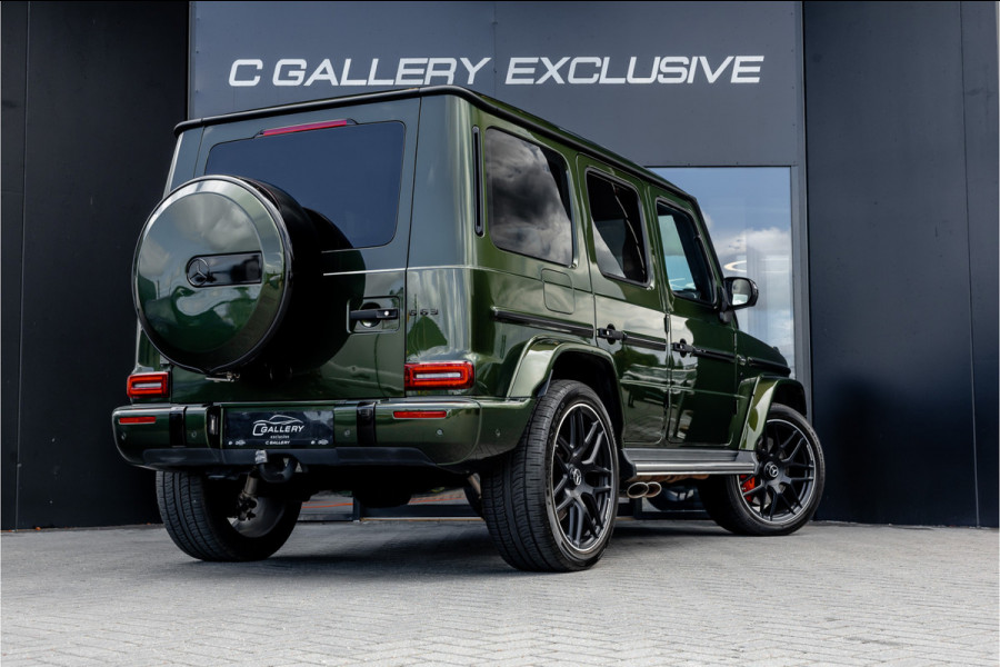 Mercedes-Benz G-Klasse G63 - Olijf Groen | Panorama | Burmester | Stoelkoeling & Massage