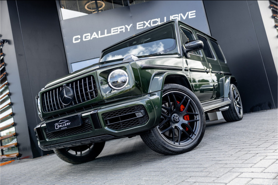 Mercedes-Benz G-Klasse G63 - Olijf Groen | Panorama | Burmester | Stoelkoeling & Massage