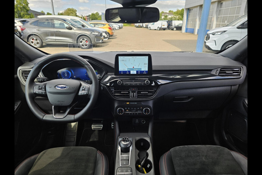 Ford Kuga 2.5 PHEV ST-Line X Black Pack | Trekhaak | Winter Pack | Driver Pack met Adaptieve Cruise | Alcantara leder | Full led etc.