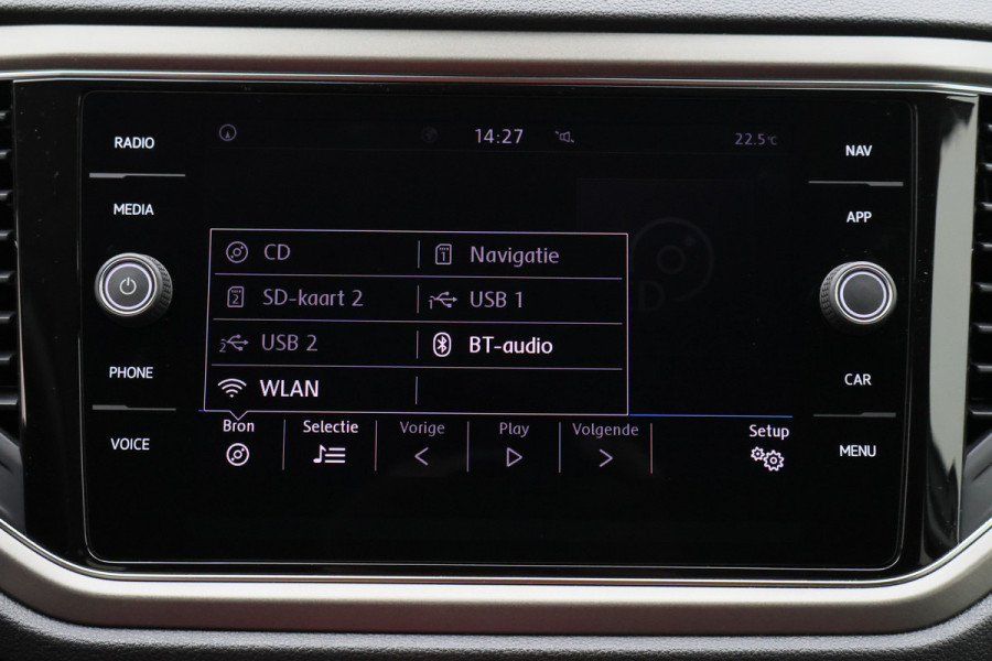 Volkswagen T-Roc 1.0 TSI Style ACC, Apple Carplay, Climate, Lane Assist, PDC