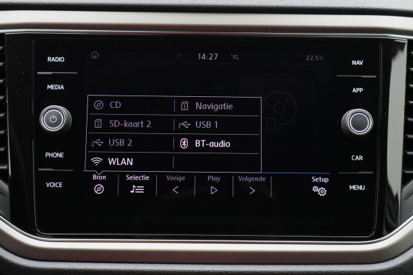 Volkswagen T-Roc 1.0 TSI Style ACC, Apple Carplay, Climate, Lane Assist, PDC