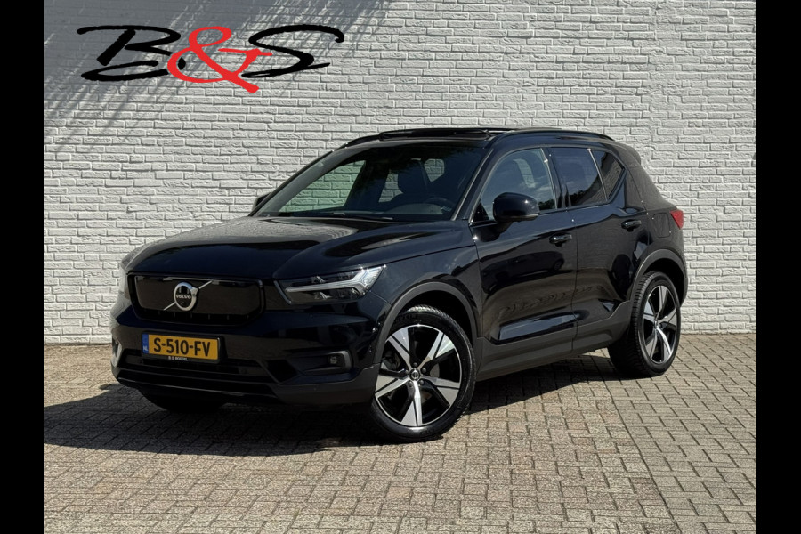 Volvo XC40 Recharge Pro SOH 97% Adaptive Cruise All-Season Banden Panoramadak AppleCarplay Elec. inklapbare trekhaak Leder