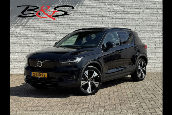 Volvo XC40 Recharge Pro SOH 97% Adaptive Cruise All-Season Banden Panoramadak AppleCarplay Elec. inklapbare trekhaak Leder