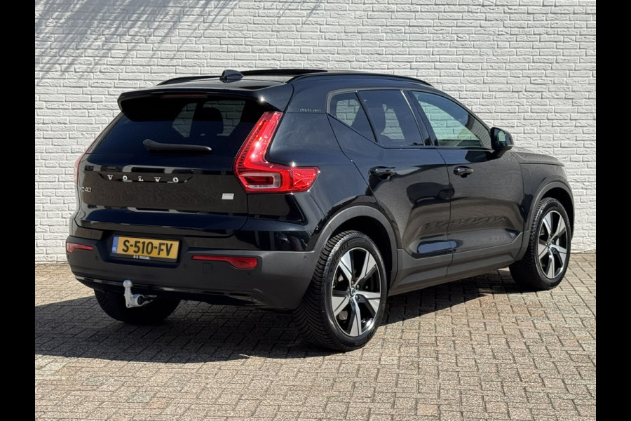Volvo XC40 Recharge Pro SOH 97% Adaptive Cruise All-Season Banden Panoramadak AppleCarplay Elec. inklapbare trekhaak Leder