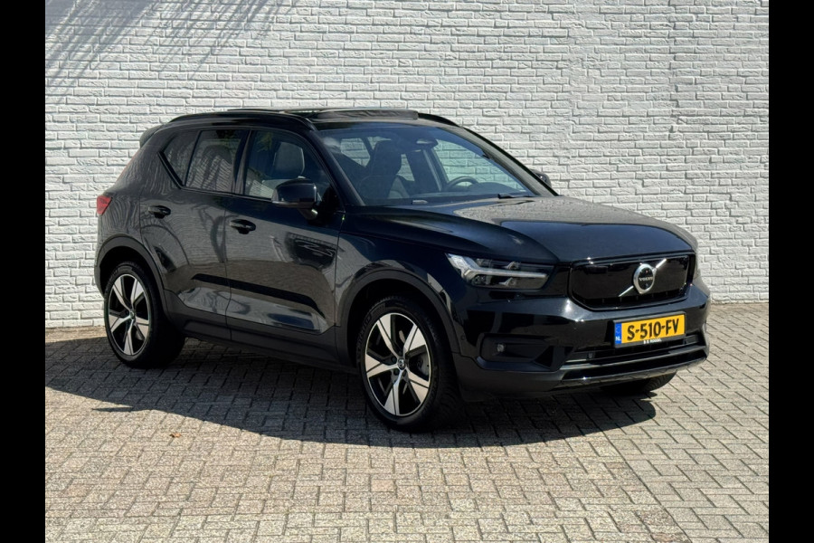Volvo XC40 Recharge Pro SOH 97% Adaptive Cruise All-Season Banden Panoramadak AppleCarplay Elec. inklapbare trekhaak Leder