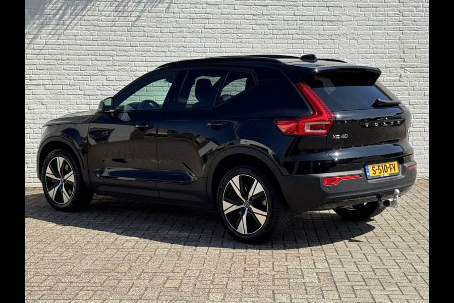 Volvo XC40 Recharge Pro SOH 97% Adaptive Cruise All-Season Banden Panoramadak AppleCarplay Elec. inklapbare trekhaak Leder