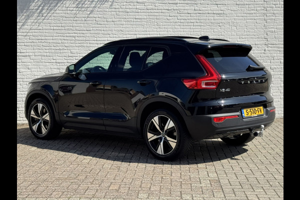 Volvo XC40 Recharge Pro SOH 97% Adaptive Cruise All-Season Banden Panoramadak AppleCarplay Elec. inklapbare trekhaak Leder