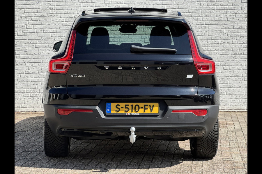 Volvo XC40 Recharge Pro SOH 97% Adaptive Cruise All-Season Banden Panoramadak AppleCarplay Elec. inklapbare trekhaak Leder