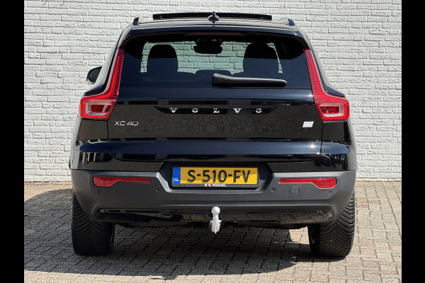 Volvo XC40 Recharge Pro SOH 97% Adaptive Cruise All-Season Banden Panoramadak AppleCarplay Elec. inklapbare trekhaak Leder