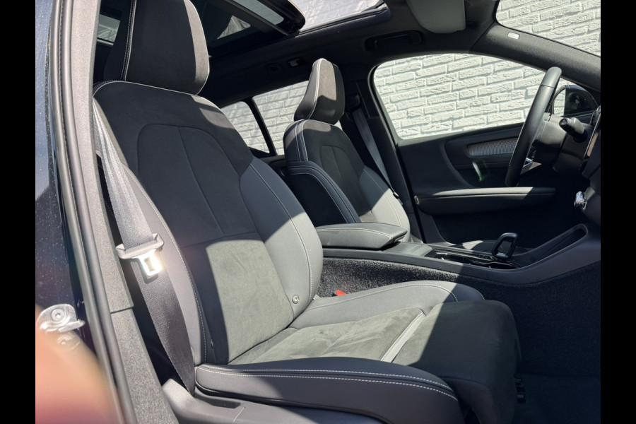 Volvo XC40 Recharge Pro SOH 97% Adaptive Cruise All-Season Banden Panoramadak AppleCarplay Elec. inklapbare trekhaak Leder