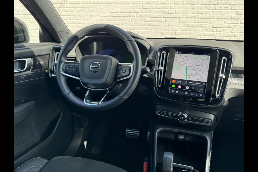 Volvo XC40 Recharge Pro SOH 97% Adaptive Cruise All-Season Banden Panoramadak AppleCarplay Elec. inklapbare trekhaak Leder