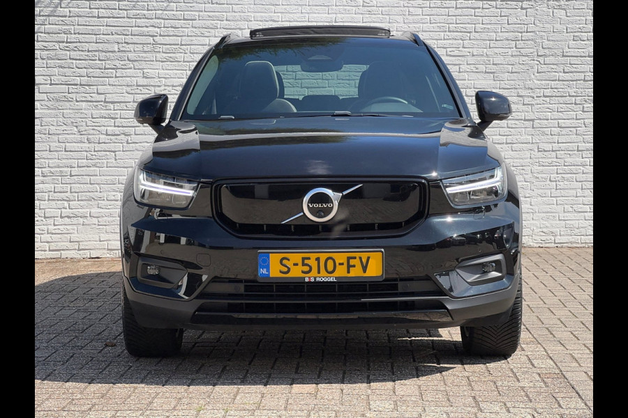 Volvo XC40 Recharge Pro SOH 97% Adaptive Cruise All-Season Banden Panoramadak AppleCarplay Elec. inklapbare trekhaak Leder
