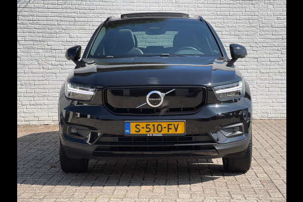 Volvo XC40 Recharge Pro SOH 97% Adaptive Cruise All-Season Banden Panoramadak AppleCarplay Elec. inklapbare trekhaak Leder