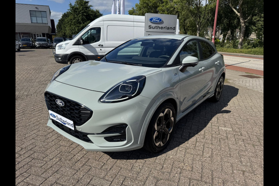 Ford Puma 1.0 EcoBoost Hybrid ST-Line X 125pk | Trekhaak | Adaptive cruise control | Winter Pack | 360 graden camera | Dodehoeksensoren