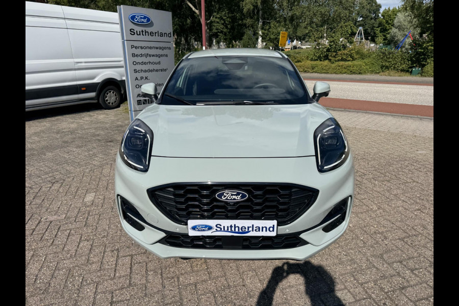 Ford Puma 1.0 EcoBoost Hybrid ST-Line X 125pk | Trekhaak | Adaptive cruise control | Winter Pack | 360 graden camera | Dodehoeksensoren