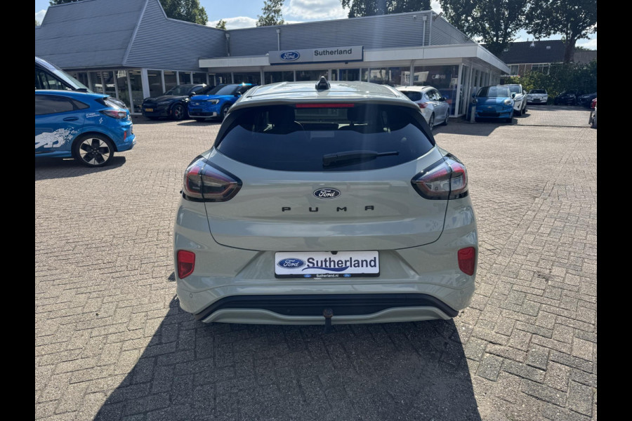 Ford Puma 1.0 EcoBoost Hybrid ST-Line X 125pk | Trekhaak | Adaptive cruise control | Winter Pack | 360 graden camera | Dodehoeksensoren