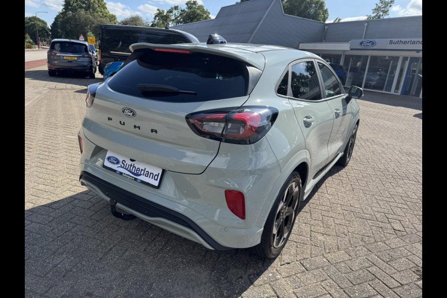Ford Puma 1.0 EcoBoost Hybrid ST-Line X 125pk | Trekhaak | Adaptive cruise control | Winter Pack | 360 graden camera | Dodehoeksensoren