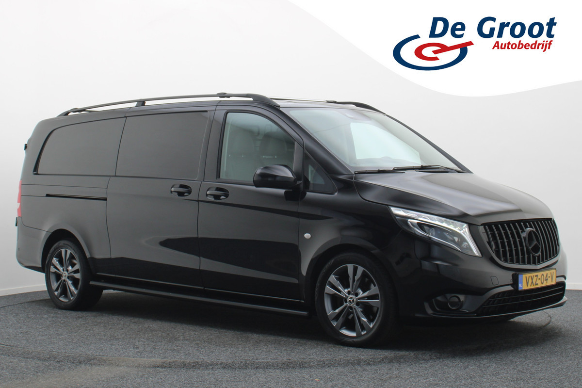 Mercedes-Benz Vito 119 CDI Extra Lang 3-Zits, Leer, LED, Camera, Trekhaak, Apple Carplay, 18"
