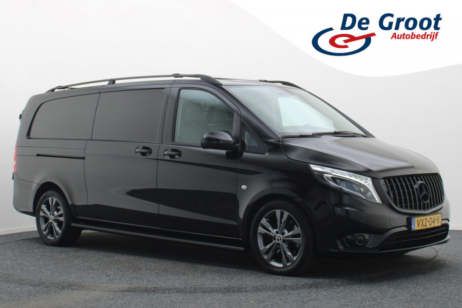Mercedes-Benz Vito 119 CDI Extra Lang 3-Zits, Leer, LED, Camera, Trekhaak, Apple Carplay, 18"