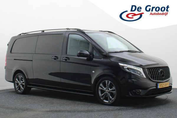 Mercedes-Benz Vito 119 CDI Extra Lang 3-Zits, Leer, LED, Camera, Trekhaak, Apple Carplay, 18"