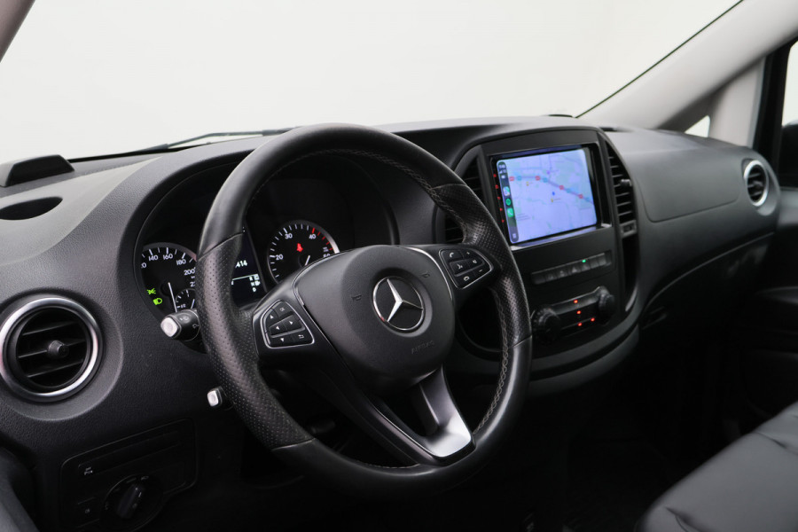 Mercedes-Benz Vito 119 CDI Extra Lang 3-Zits, Leer, LED, Camera, Trekhaak, Apple Carplay, 18"