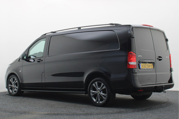 Mercedes-Benz Vito 119 CDI Extra Lang 3-Zits, Leer, LED, Camera, Trekhaak, Apple Carplay, 18"