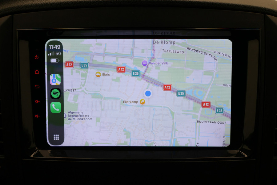 Mercedes-Benz Vito 119 CDI Extra Lang 3-Zits, Leer, LED, Camera, Trekhaak, Apple Carplay, 18"
