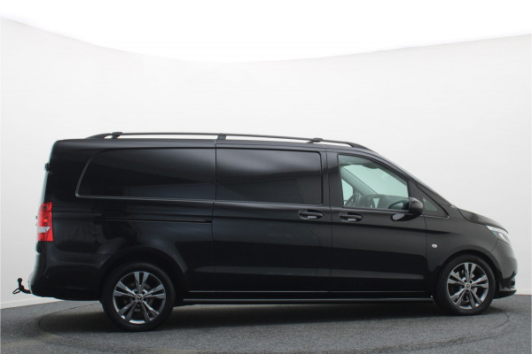 Mercedes-Benz Vito 119 CDI Extra Lang 3-Zits, Leer, LED, Camera, Trekhaak, Apple Carplay, 18"